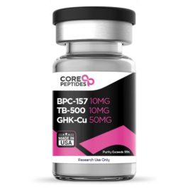 BPC-157 & TB-500 & GHK-Cu Blend (70mg)