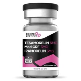 Tesamorelin & CJC-1295 (Mod GRF 1-29) & Ipamorelin Blend (12mg)