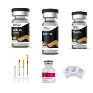 GLOW Peptide Bundle Starter Kit